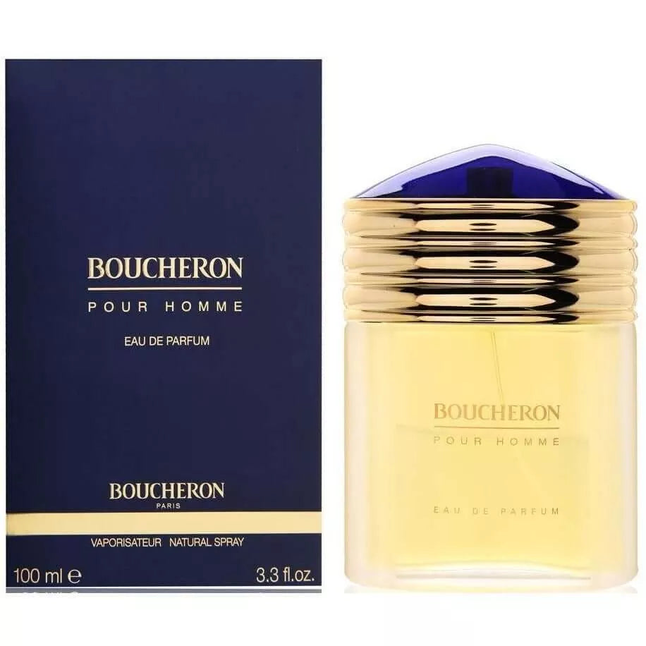 Boucheron by Boucheron Eau de Parfum Cologne 3.4 oz Perfume for Men