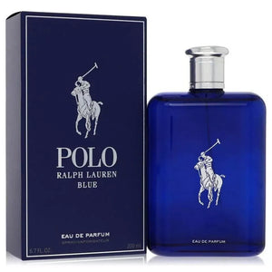 Ralph Lauren Polo Blue Eau de Parfum Spray 6.7 oz Spray (Jumbo Size)