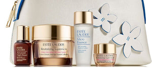 Estee Lauder 5 pc Firm & Glow Youthful Looking Skincare Gift Set