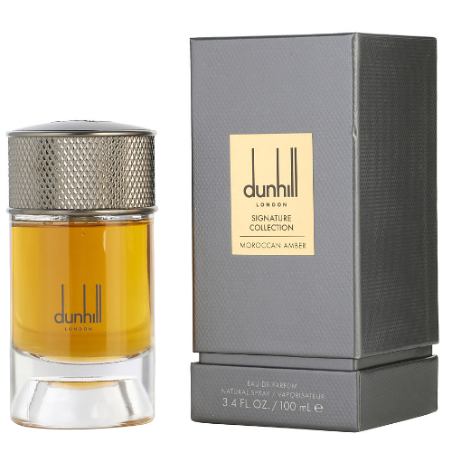 Moroccan Amber by Alfred Dunhill Signature Collection 3.4 oz Eau De Parfum Spray