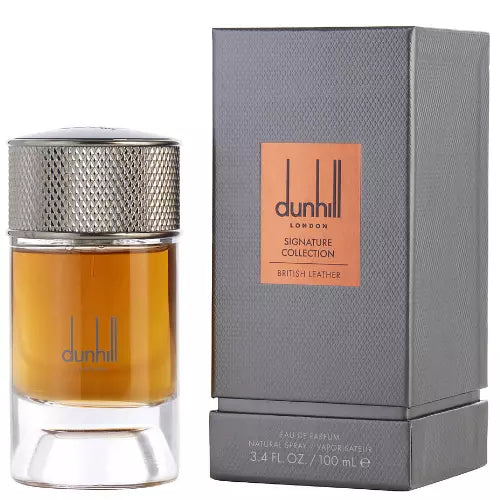 British Leather by Alfred Dunhill Signature Collection 3.4 oz Eau De Parfum Spray