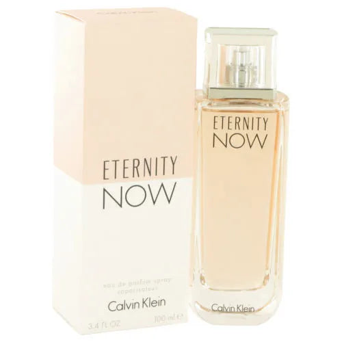 Eternity Now Perfume By CALVIN KLEIN 3.4 oz Eau de Parfume Spray (Rare)