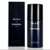 BLEU DE CHANEL deodorant spray 3.4 oz for Men