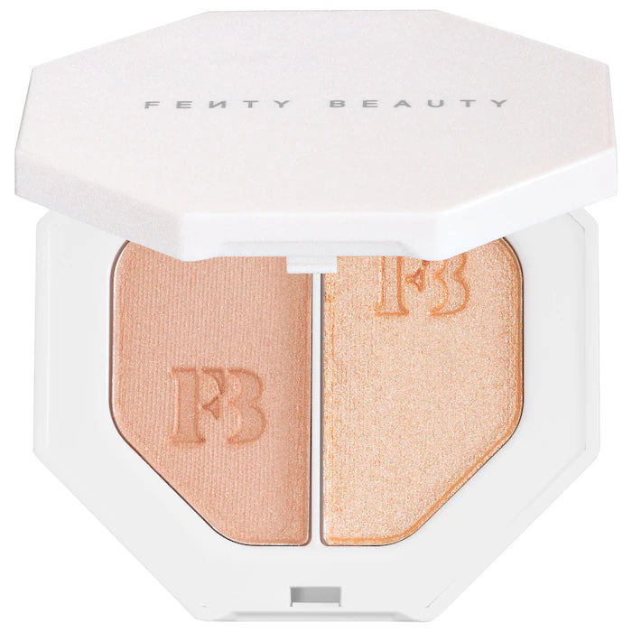 Fenty Beauty Killawatt Freestyle Highlighter Duo - Mean Money / Hu$tla Baby - FULL SIZE