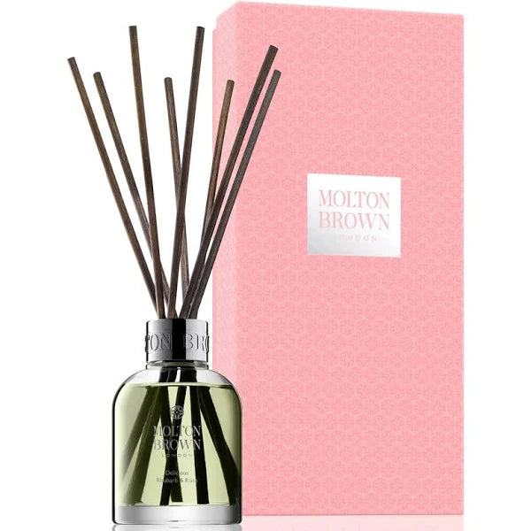 Molton Brown Delicious Rhubarb & Rose Aroma Reed Diffuser - 150 ml (Full Size)