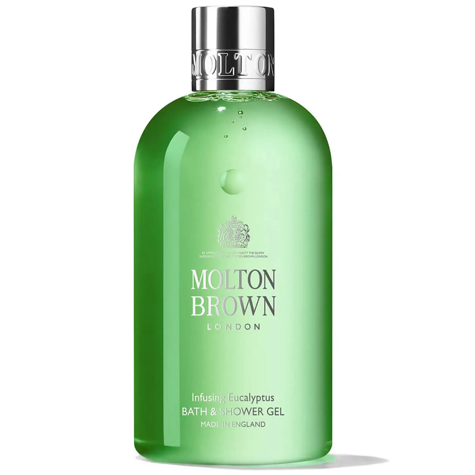 Molton Brown London Body Wash - Eucalyptus 10 oz / 300 ml (Full Size)