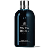 Molton Brown London Body Wash - Russian Leather 10 oz / 300 ml (Full Size)