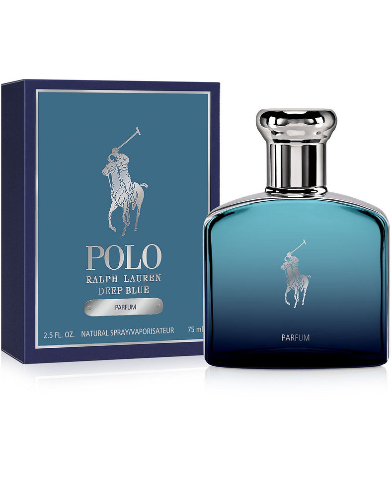 Polo Deep Blue by Ralph Lauren 2.5 oz Eau de Parfum Spray