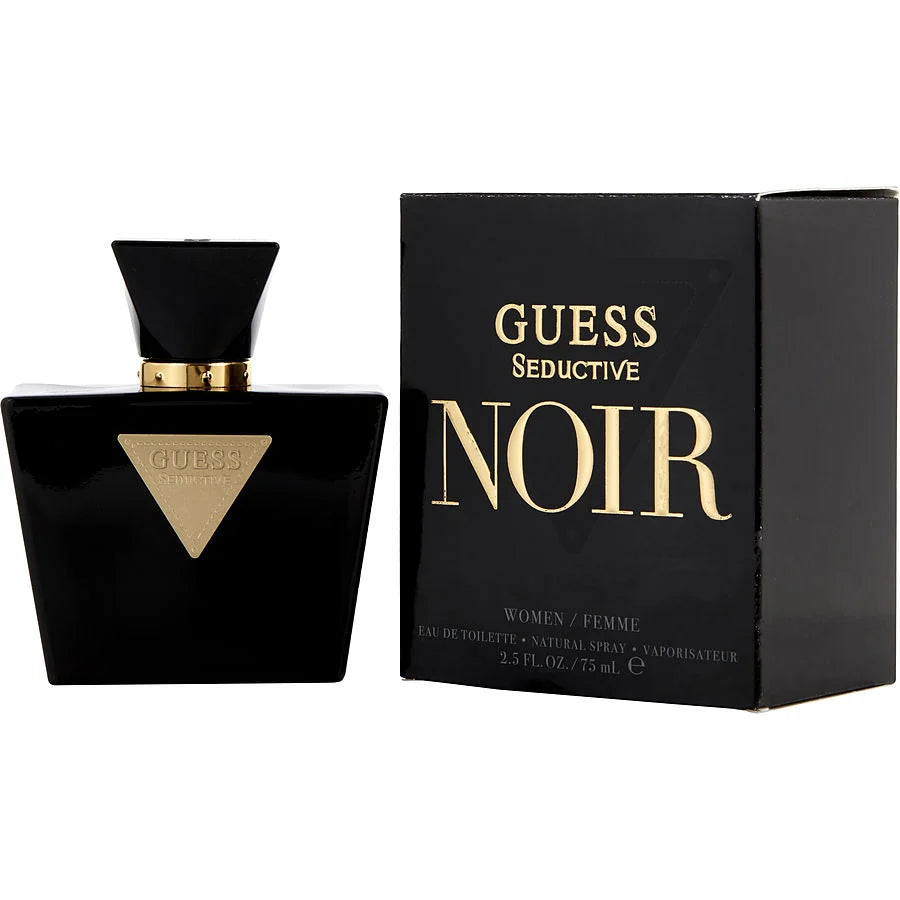 GUESS SEDUCTIVE NOIR 2.5 EAU DE TOILETTE SPRAY