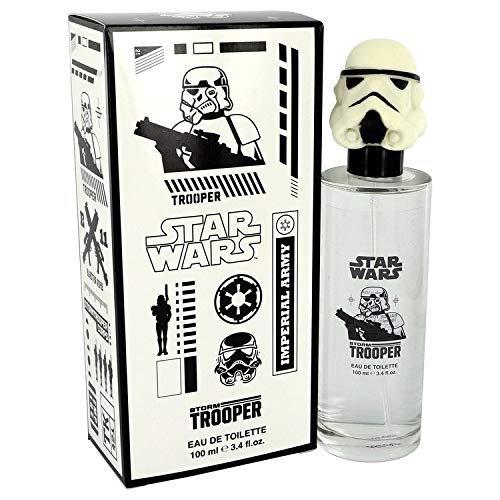 Star Wars Storm Trooper 3D by Disney, 3.4 oz Eau De Toilette Spray