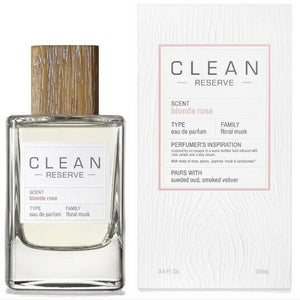 Clean Reserve Blonde Rose 3.4 oz Eau de Parfume Spray