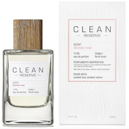 Clean Reserve Blonde Rose 3.4 oz Eau de Parfume Spray