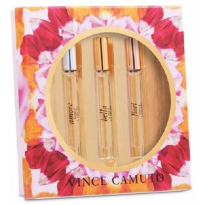 Vince Camuto Rollerball Trio 0.2 oz each ~  Eau de Parfum EDP spray (Femme, Fiori, Amore)