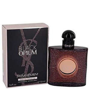 Black Opium Perfume By YVES SAINT LAURENT YSL 1.6 oz Eau De Toilette (Glowing Edition) Spray