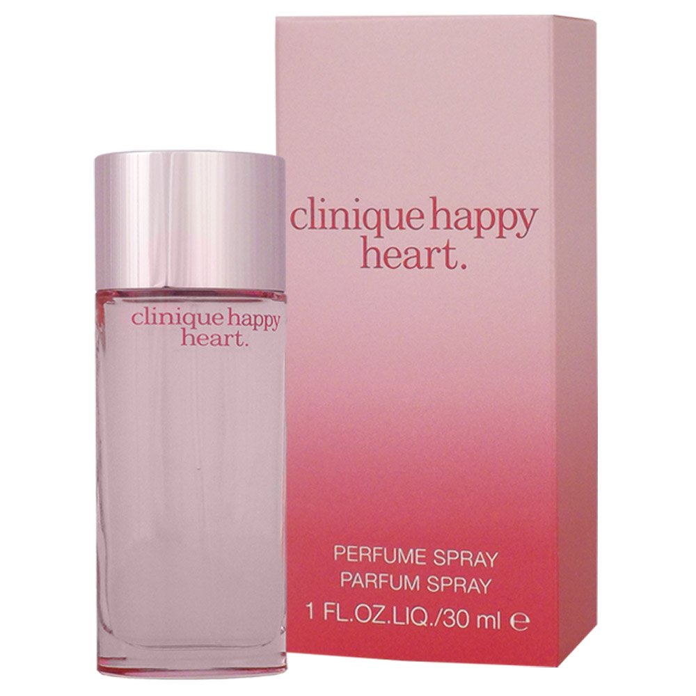 CLINIQUE HAPPY HEART 1 oz / 30 ml EAU DE PARFUM SPRAY FOR WOMEN