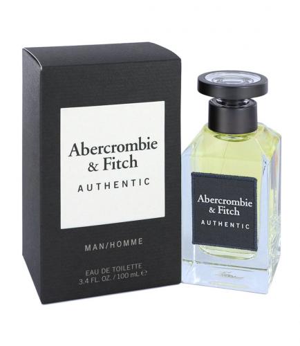 Abercrombie & Fitch First AUTHENTIC 3.4 oz Eau de Toilette Cologne Spray