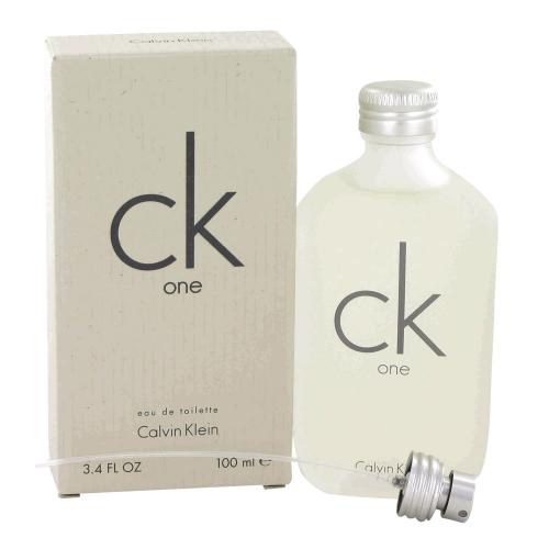 CK ONE 3.4 oz EAU DE TOILETTE SPRAY FOR MEN