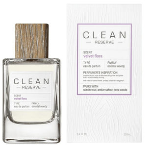 Clean Reserve Velvet Flora 3.4 oz Eau de Parfum Spray