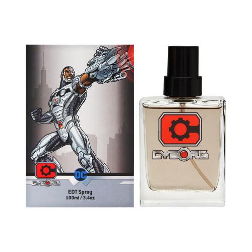 DC COMICS CYBORG 3.4 oz Eau De Toilette EDT Spray