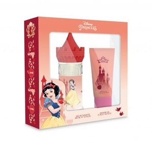 Disney Princess SNOW WHITE 2 PCS SET: 3.4 EAU DE TOILETTE SPRAY + 2.5 SHOWER GEL