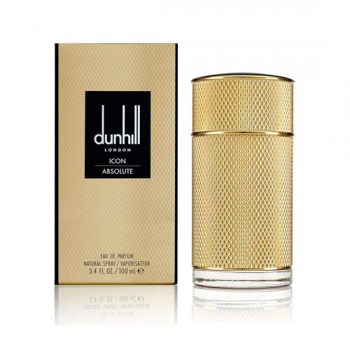 Dunhill Icon Absolute for Men 3.4 oz Eau De Parfume Spray for Men