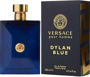 Versace Pour Homme Dylan Blue Cologne 6.7 oz / 200 ml Eau de Toilette Spray