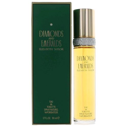 DIAMONDS & EMERALDS 1.7 oz EAU DE TOILETTE SPRAY