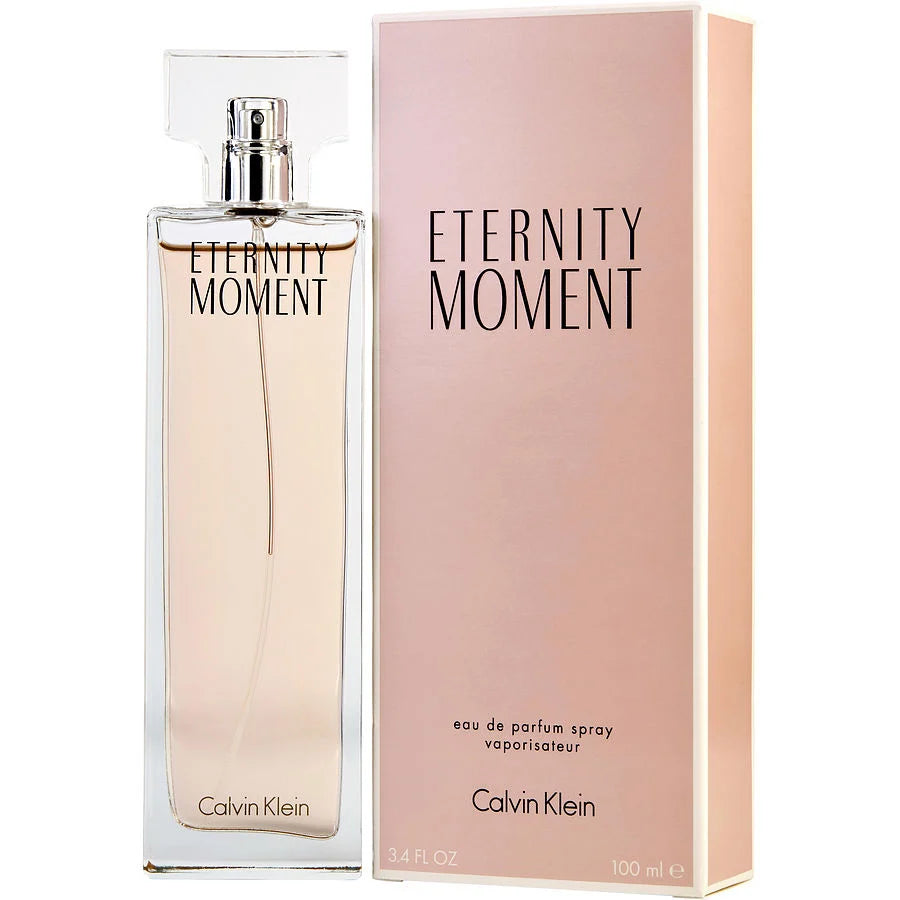 Eternity Moment By CALVIN KLEIN 3.4 oz Eau de Parfum Spray