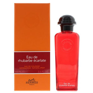 Hermes Eau De Rhubarbe Ecarlate 3.3 oz Eau De Cologne Spray