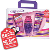 JUSTIN BIEBER GIRLFRIEND 3 PCS SET: 0.5 OZ EAU DE PARFUM SPRAY + 1.7 BE WITH ME BODY WASH + 1.7 TOUCHABLE BODY LOTION (WINDOW BOX)