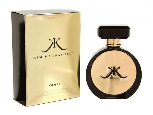 Kim Kardashian GOLD 3.4 oz Eau de Parfum Perfume Spray