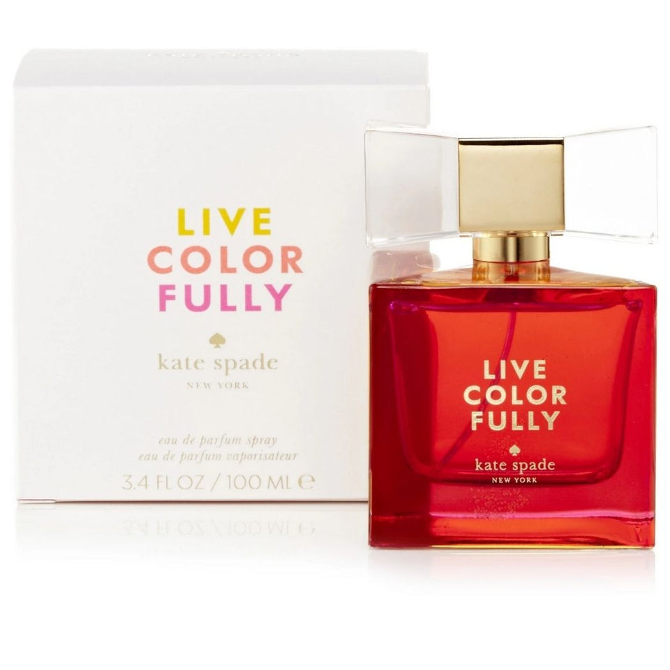 Kate Spade Live Colorfully 3.4 oz Eau De Parfum Spray for women