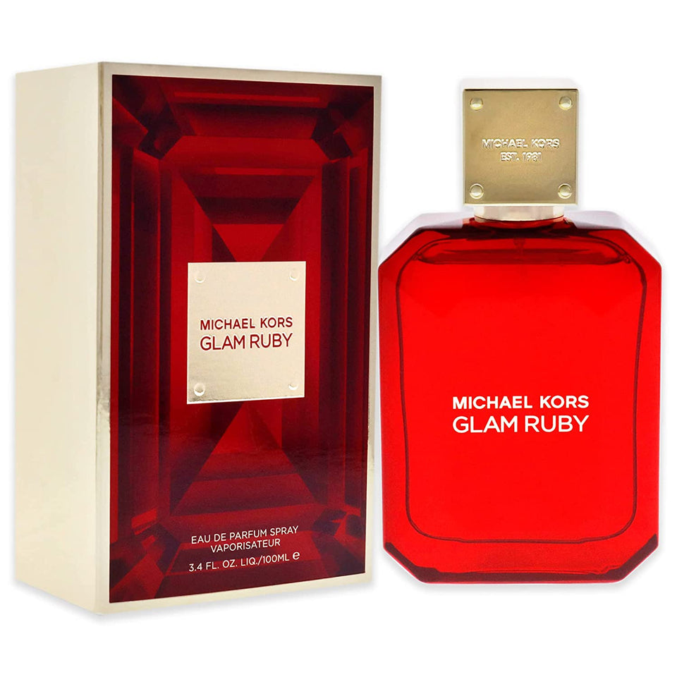 Michael Kors GLAM RUBY 3.4 oz Eau de Parfum Spray