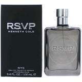 RSVP by Kenneth Cole 3.4 oz / 100 ml Eau De Toilette EDT Spray for Men