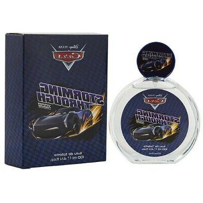 DISNEY CARS STORMING THROUGH 3.4 oz Eau De Toilette Spray