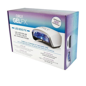 ORLY Gel FX - Professional Gel Manicure System - LED 800 FX Lamp