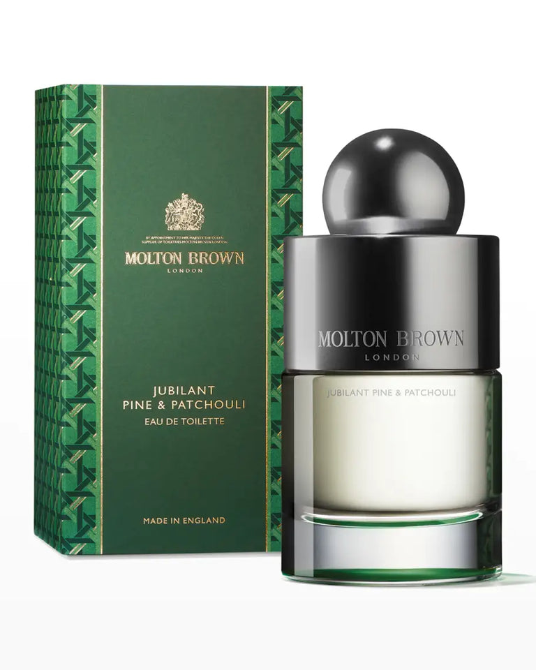 Molton Brown London Jubilant Pine and Patchouli 3.4 oz Eau de Toilette spray