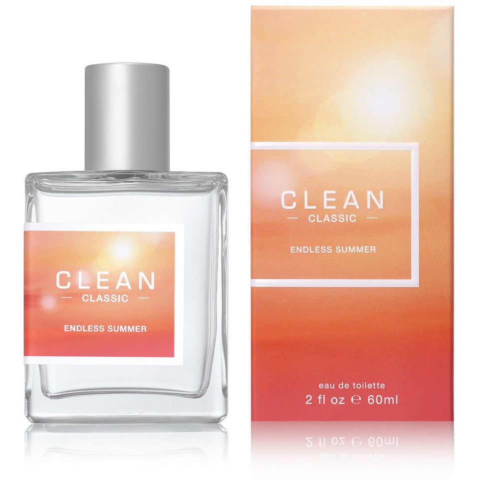 Clean Classic Endless Summer 2.0 oz Eau De Toilette Perfume Spray Limited Edition